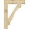 Ekena Millwork Balboa Block Rough Sawn Bracket, Douglas Fir, 6"W x 34"D x 46"H BKT06X34X46BOA05RDF - alternate 4